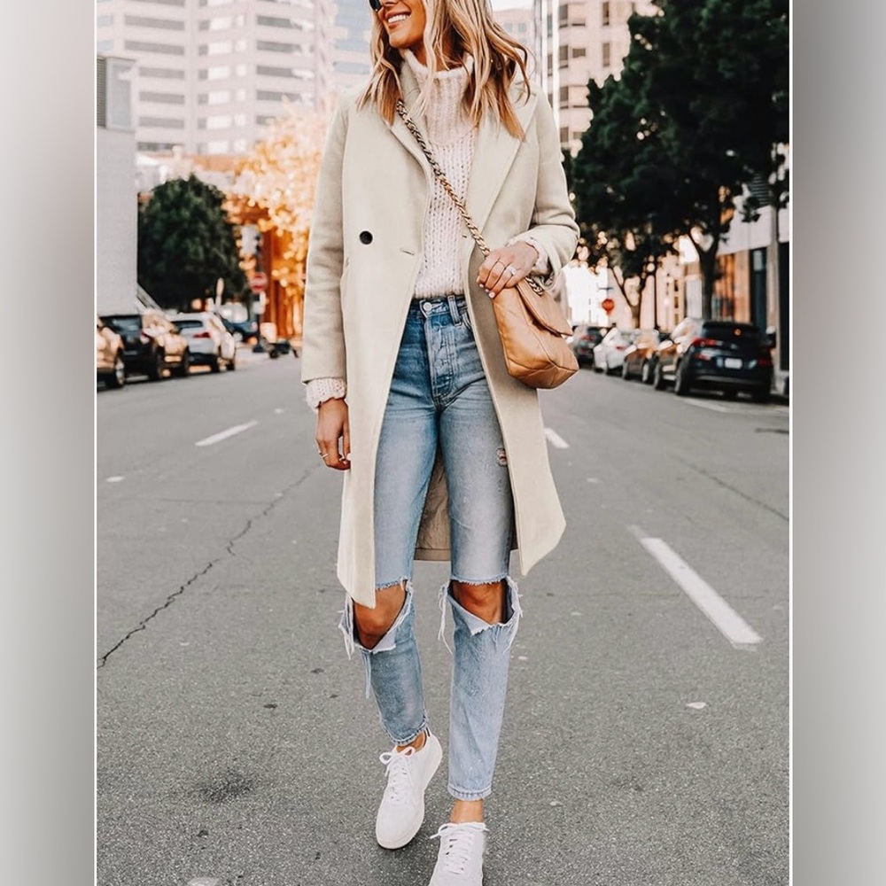 Women's Tan Coat winter
